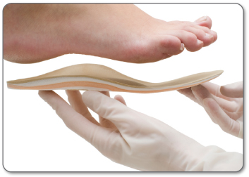 Orthotics should be custom-made to properly treat and relieve pain from your intermetatarsal bursitis  injury.