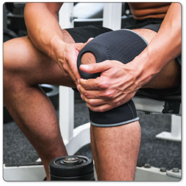 Heal after knee bursitis surgery with conservative treatment methods.